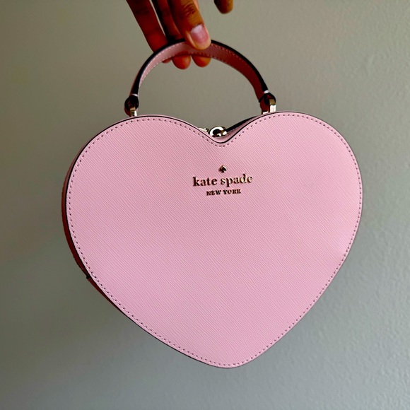 Kate Spade Love Shack Heart Bag - Picture 1 of 6
